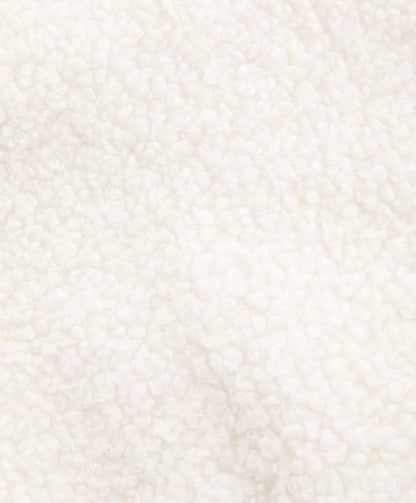 Sherpa fleece gilet