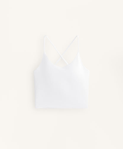 Comfortlux tank top with adjustable straps
