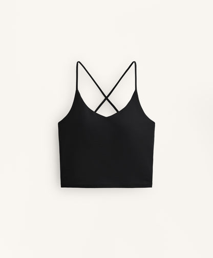 Comfortlux tank top with adjustable straps