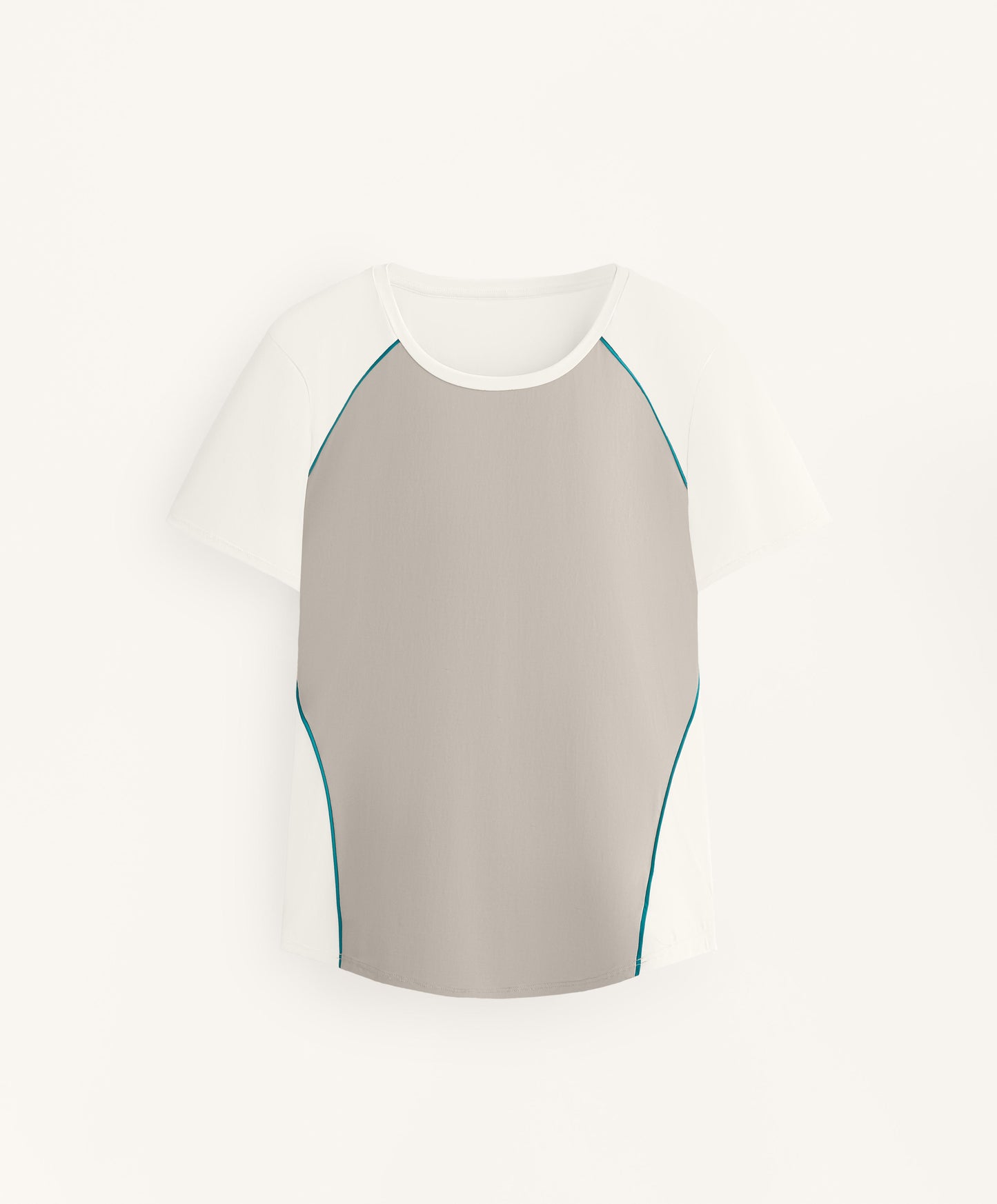 Short-sleeved technical line T-shirt
