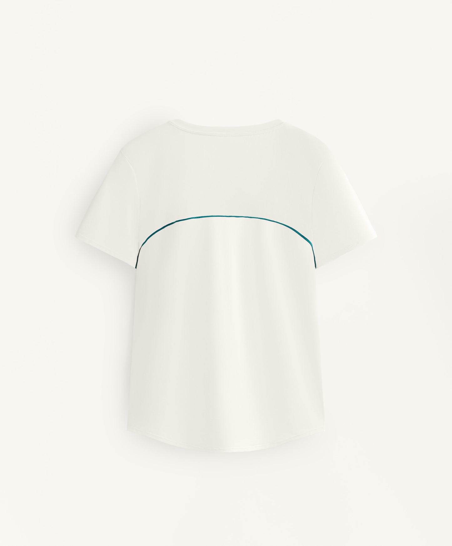 Short-sleeved technical line T-shirt