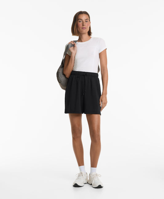 Bermuda shorts with soft-feel modal
