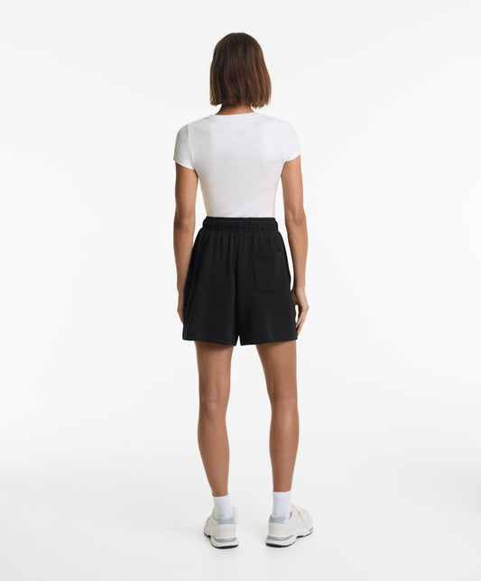 Bermuda shorts with soft-feel modal