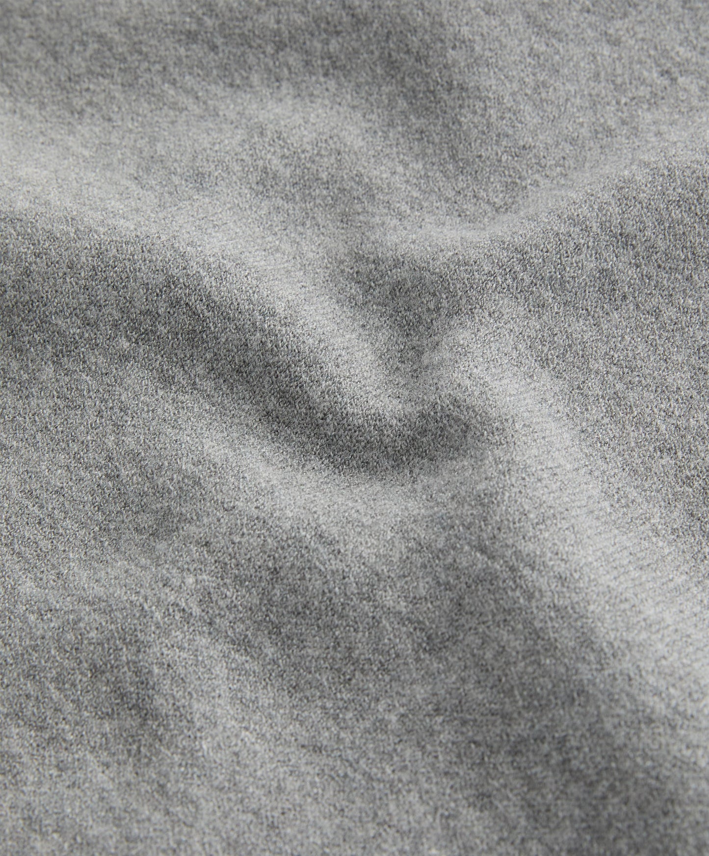 Round neck knit jumper with rib details
