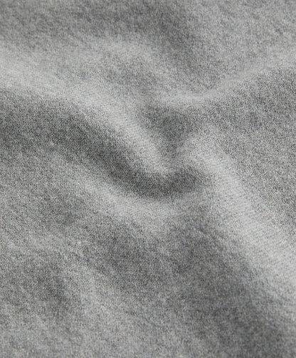 Round neck knit jumper with rib details