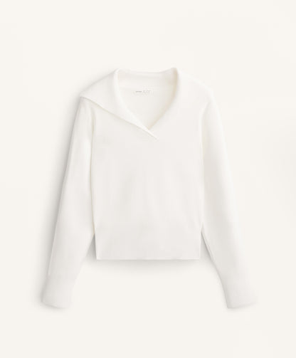 Polo neck jumper
