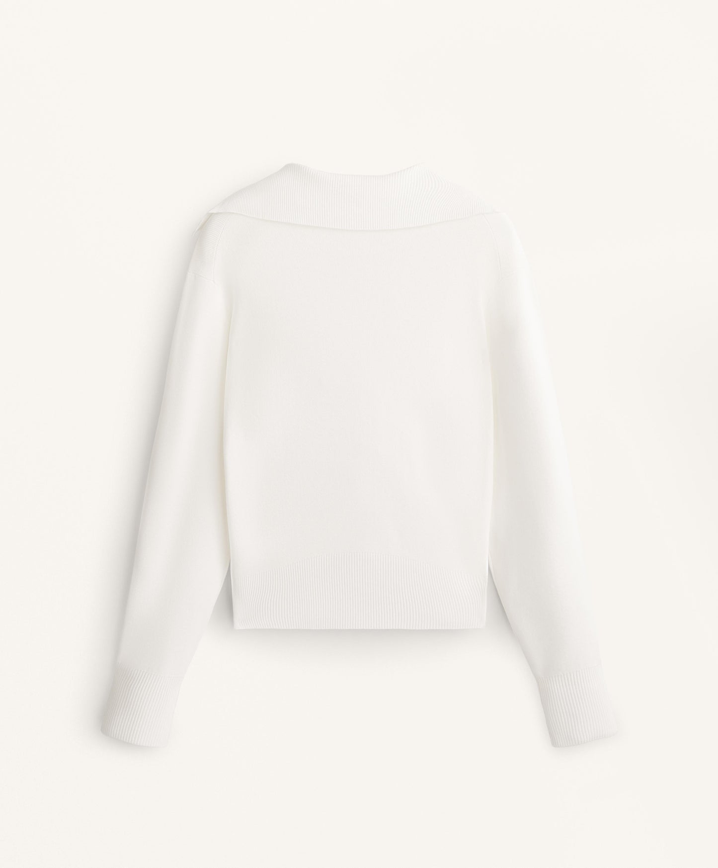 Polo neck jumper