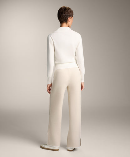 Polo neck jumper