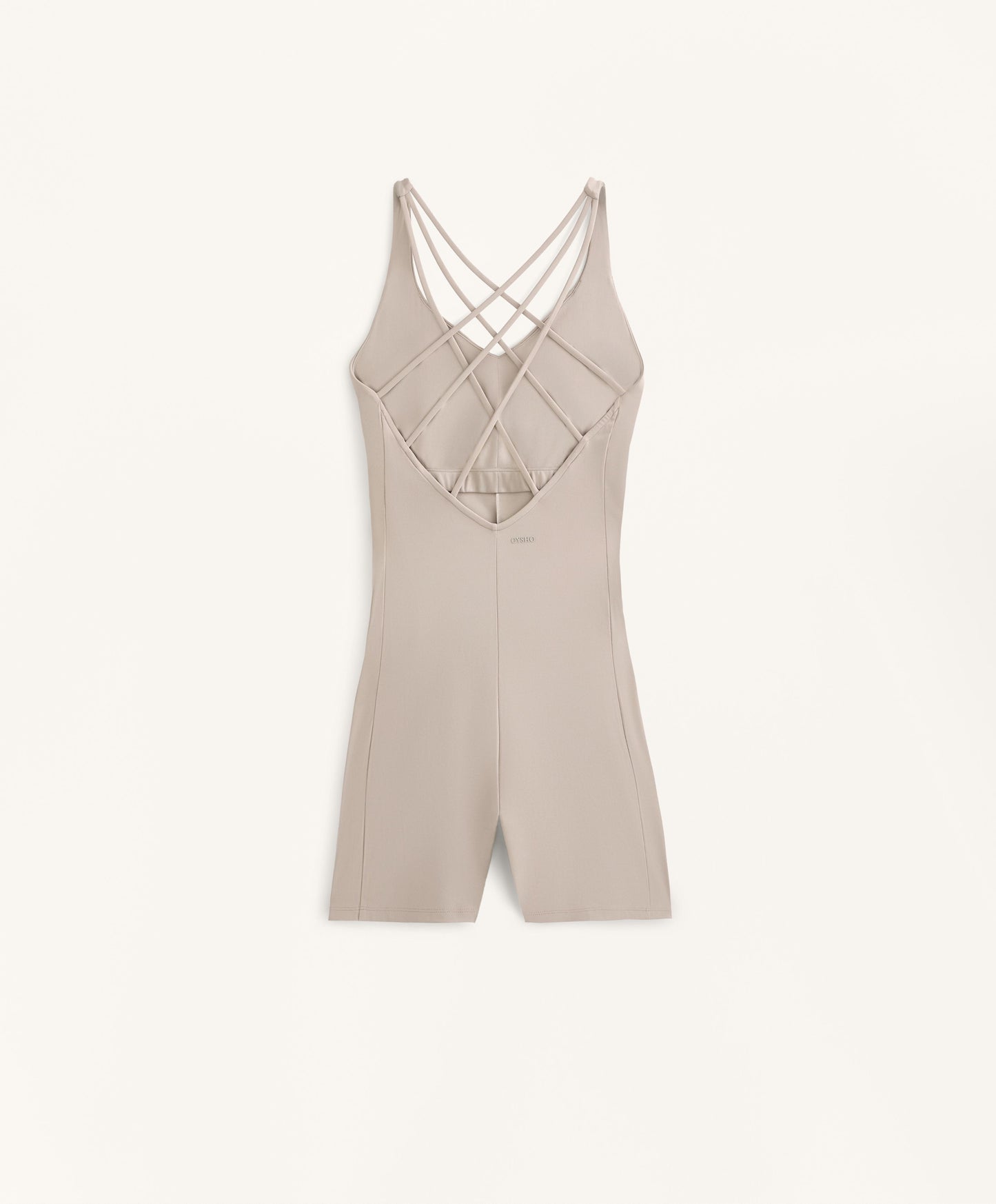 Comfortlux Strappy Short Jumpsuit