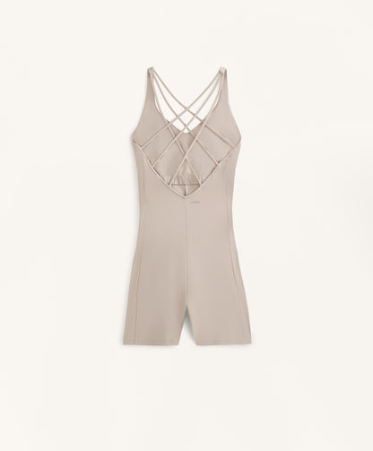 Comfortlux Strappy Short Jumpsuit