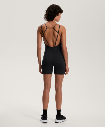 Comfortlux ring detail playsuit