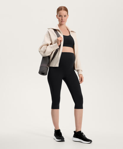 Comfortlux 40cm maternity capri leggings