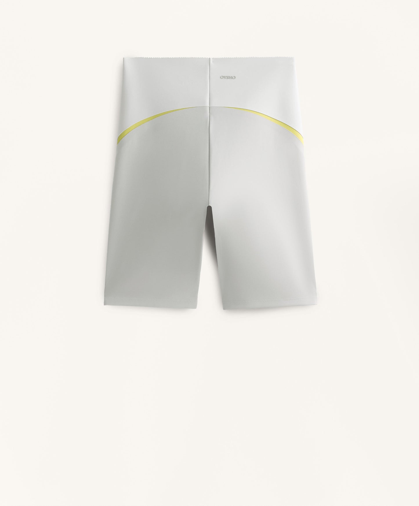High rise Compressive core control colour block 20cm cycle leggings