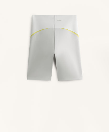 High rise Compressive core control colour block 20cm cycle leggings
