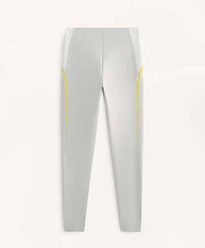High-rise compressive core control 65cm ankle-length leggings