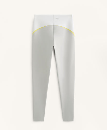 High-rise compressive core control 65cm ankle-length leggings