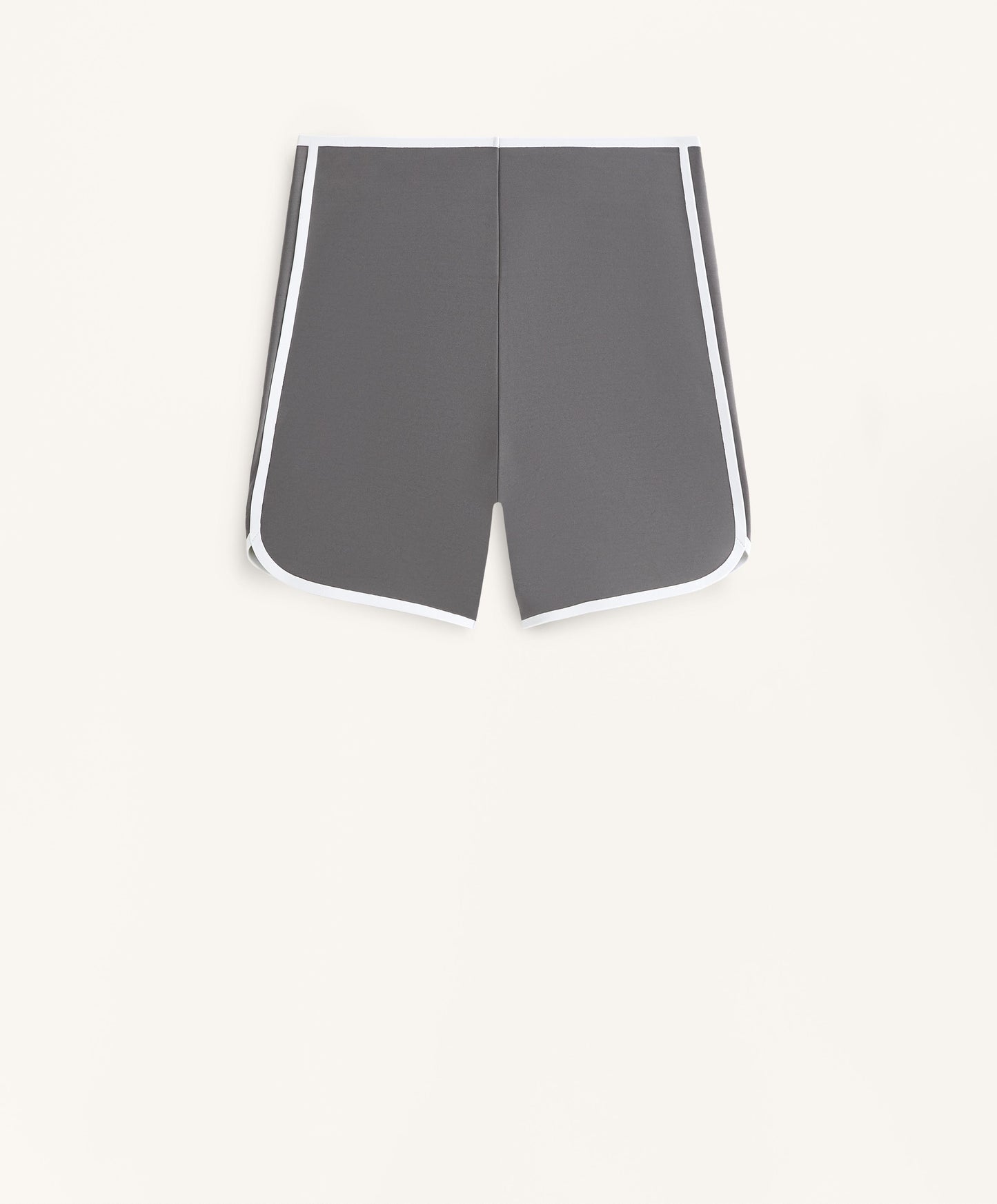 Compressive retro high-rise 10cm hot pants