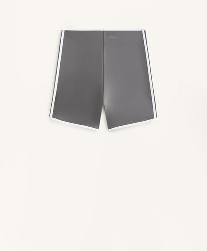Compressive retro high-rise 10cm hot pants