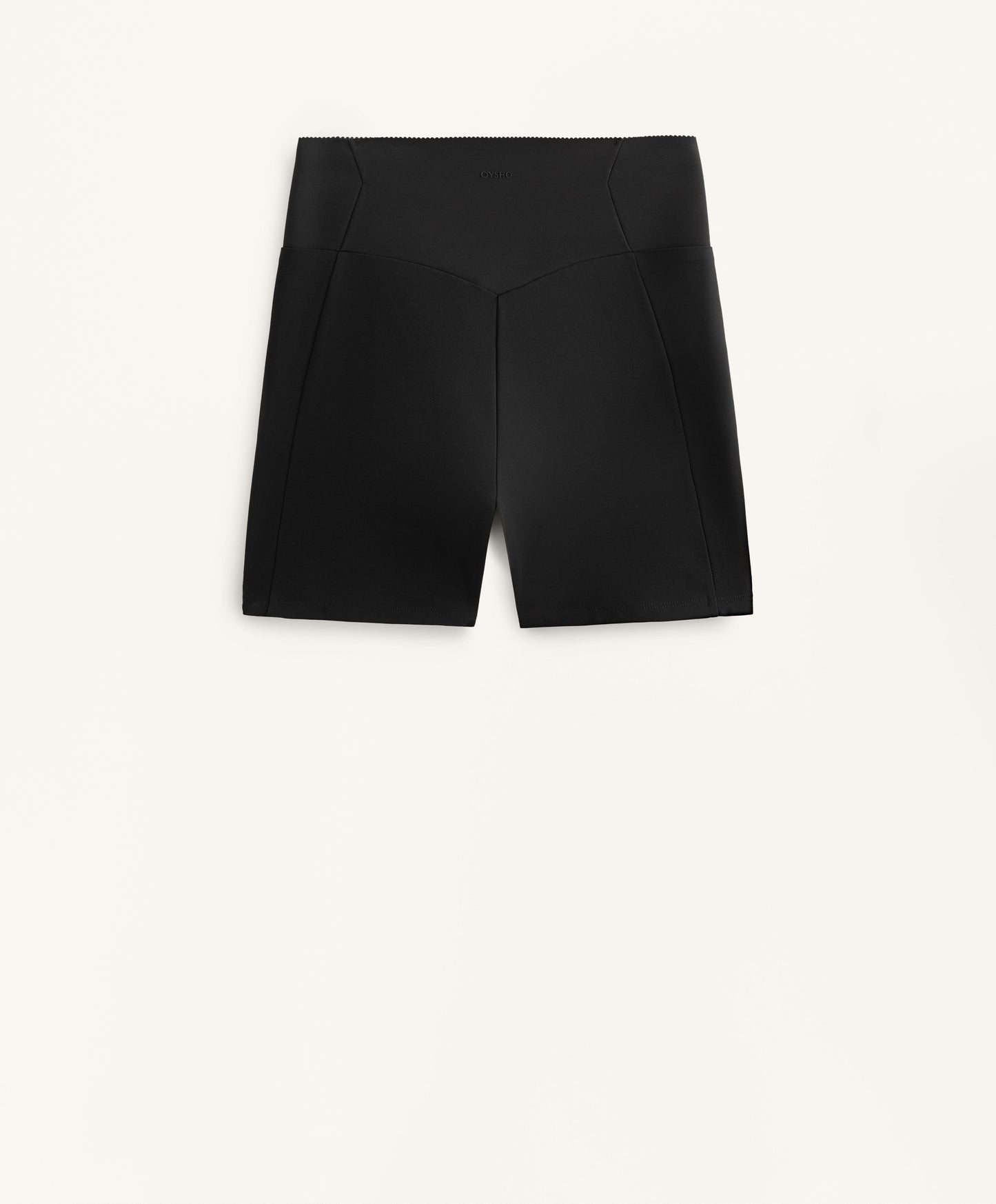 High-rise compressive pocket 10 cm hot pants