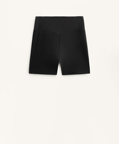 High-rise compressive pocket 10 cm hot pants