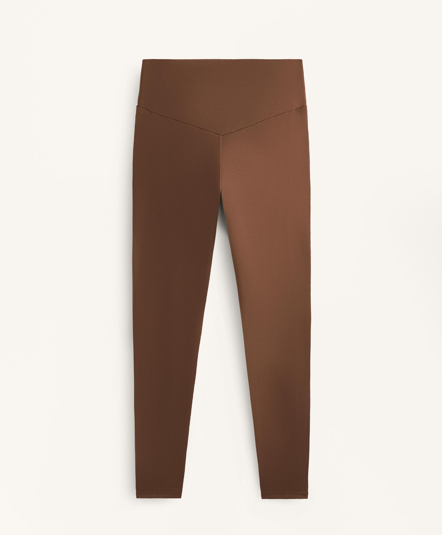 Comfortlux super-high-rise ankle-length leggings with pockets