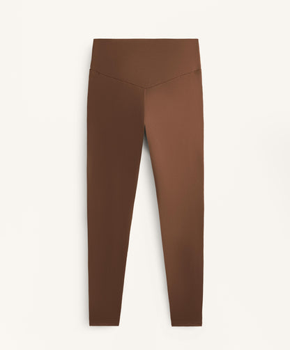 Comfortlux super-high-rise ankle-length leggings with pockets