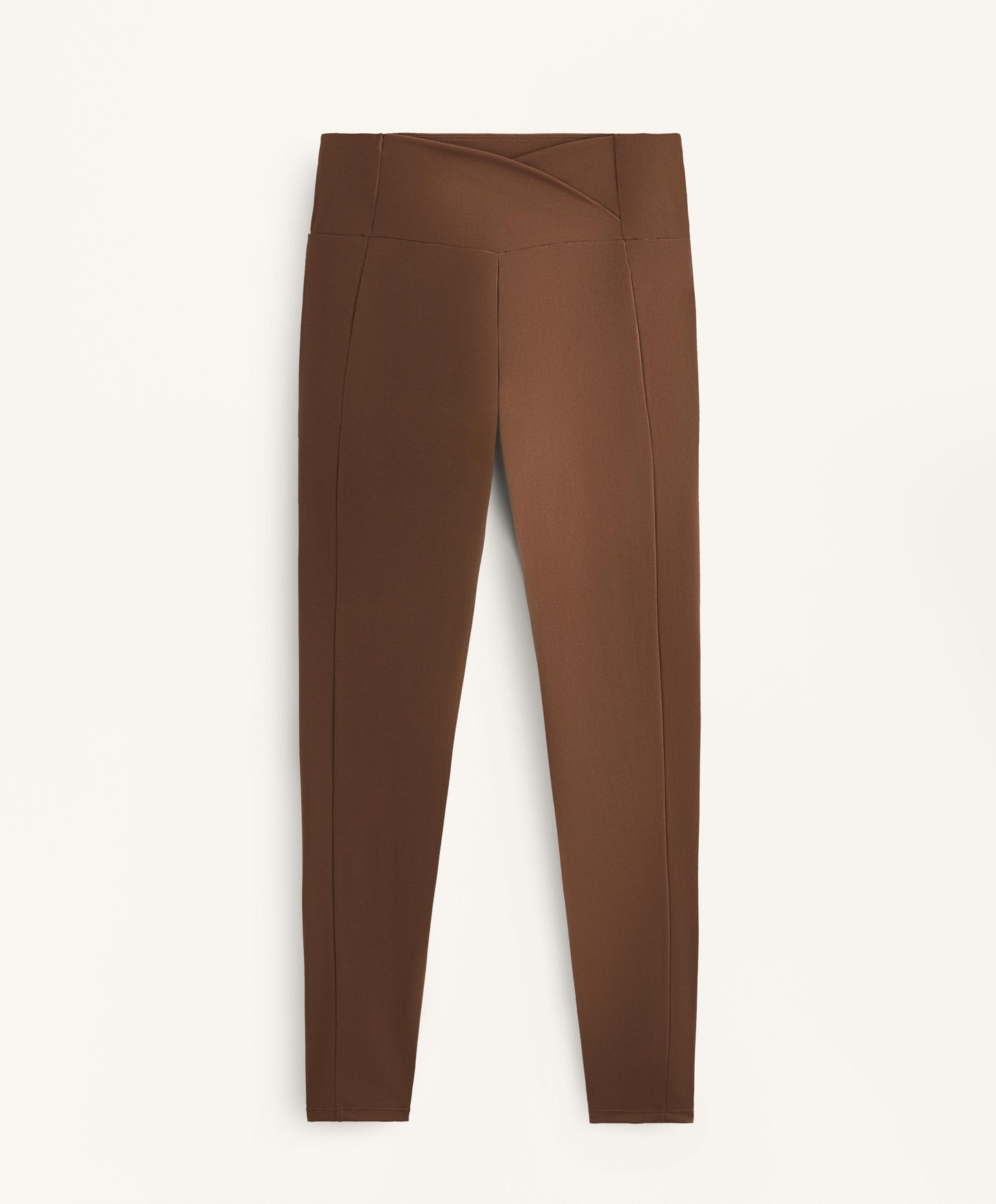 Comfortlux super-high-rise ankle-length leggings with pockets