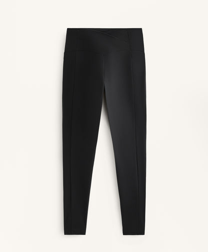 Comfortlux super-high-rise ankle-length leggings with pockets