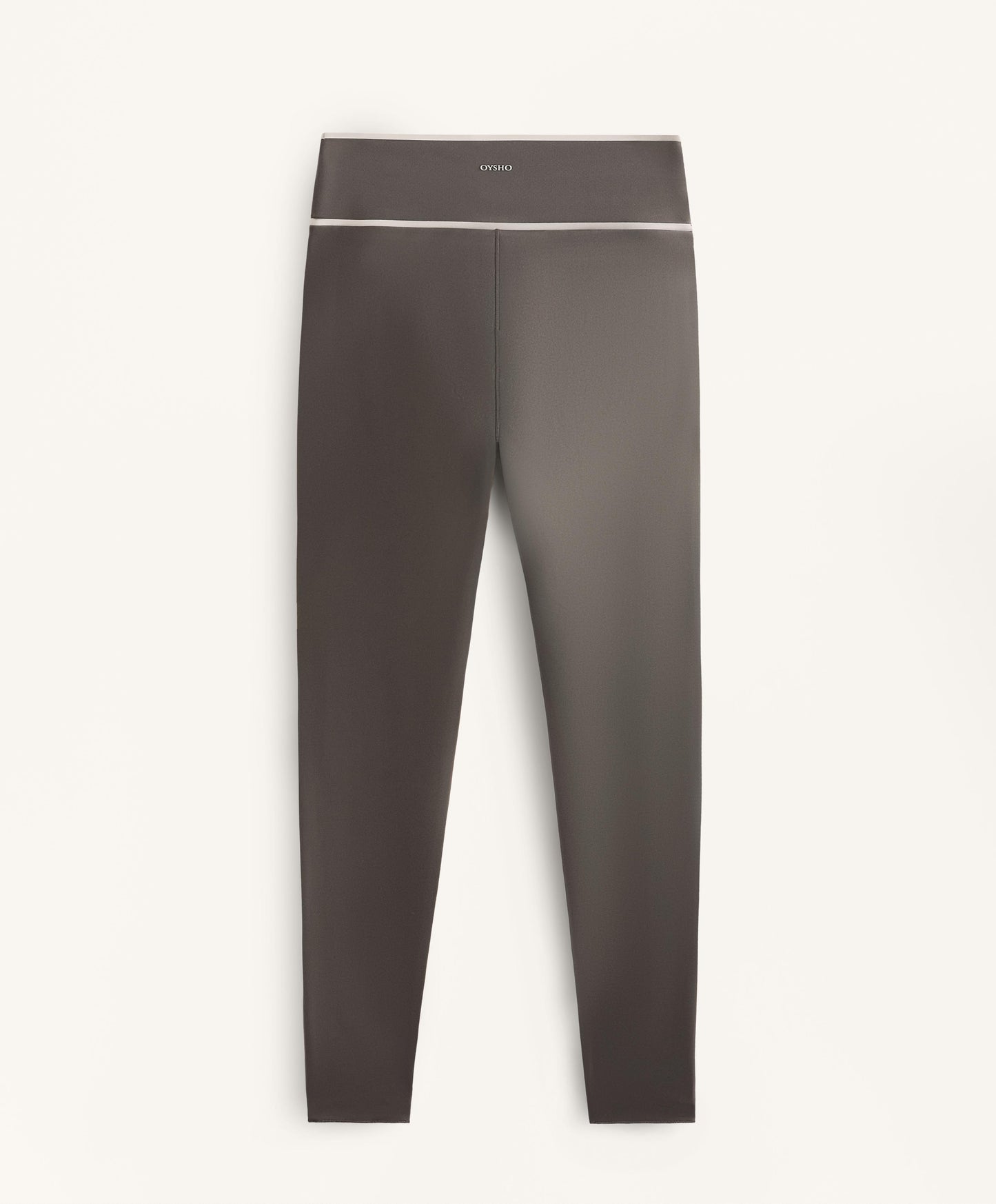 Perfect-adapt ankle-length leggings with crossover V-cut waist
