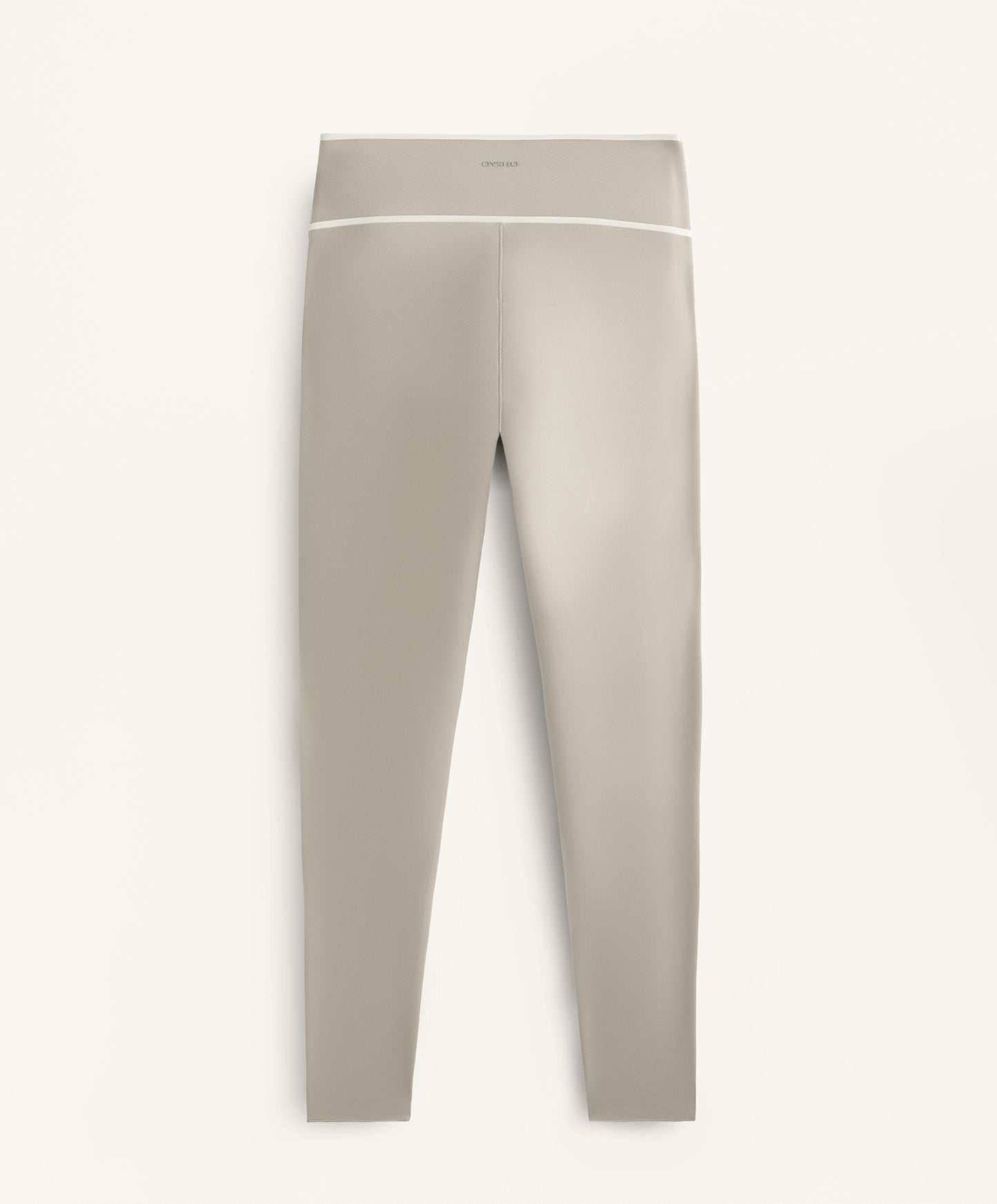 Perfect-adapt ankle-length leggings with crossover V-cut waist
