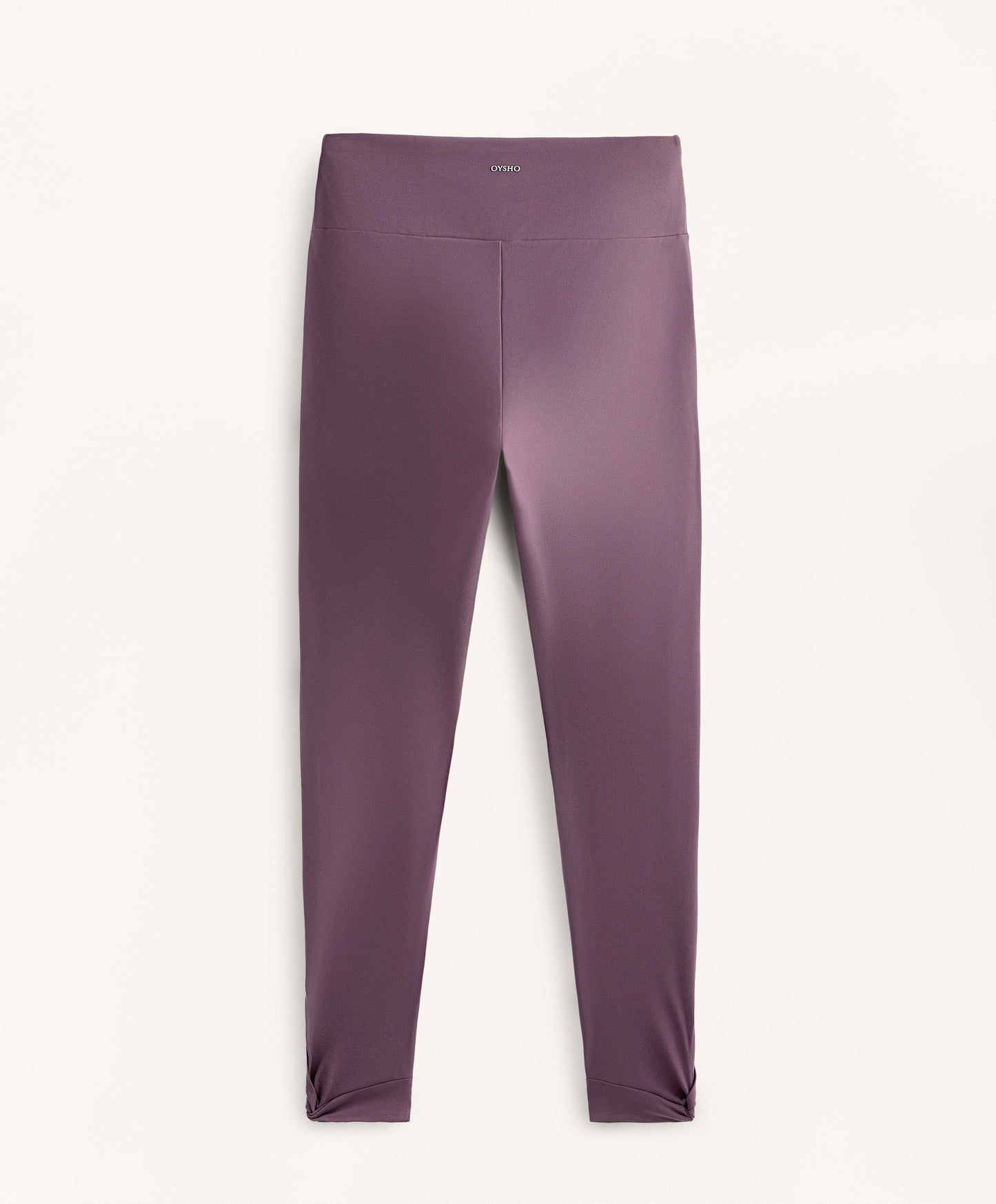 Comfortlux high rise ankle-length knot leggings 65 cm