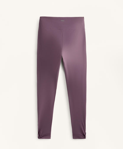 Comfortlux high rise ankle-length knot leggings 65 cm