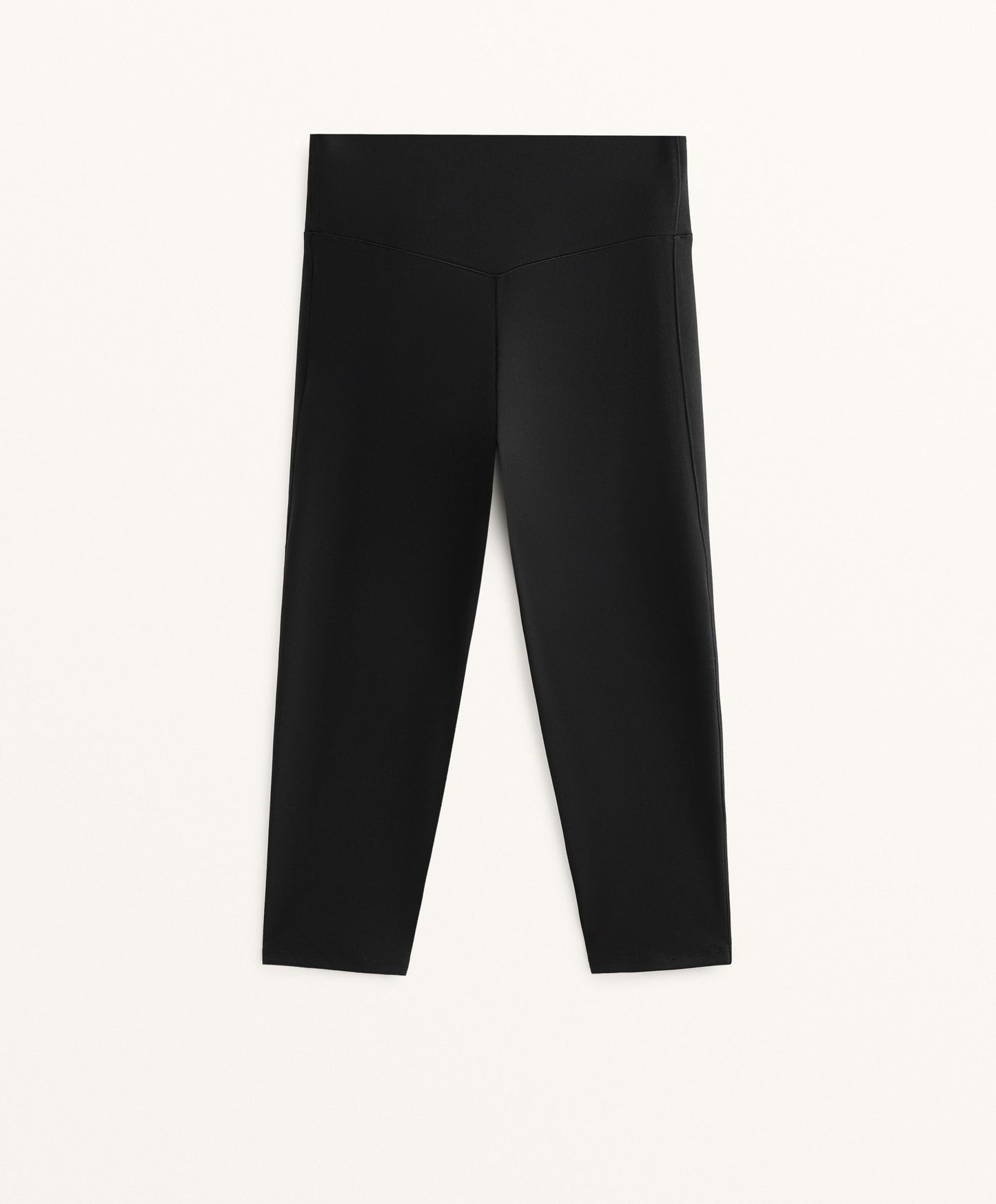Evermove high-rise 50cm capri leggings