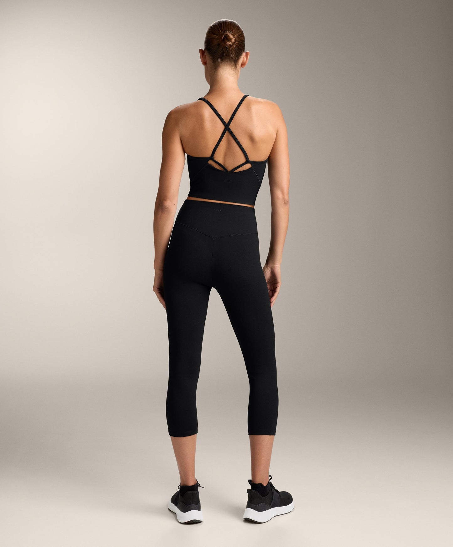 Evermove high-rise 50cm capri leggings