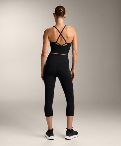 Evermove high-rise 50cm capri leggings