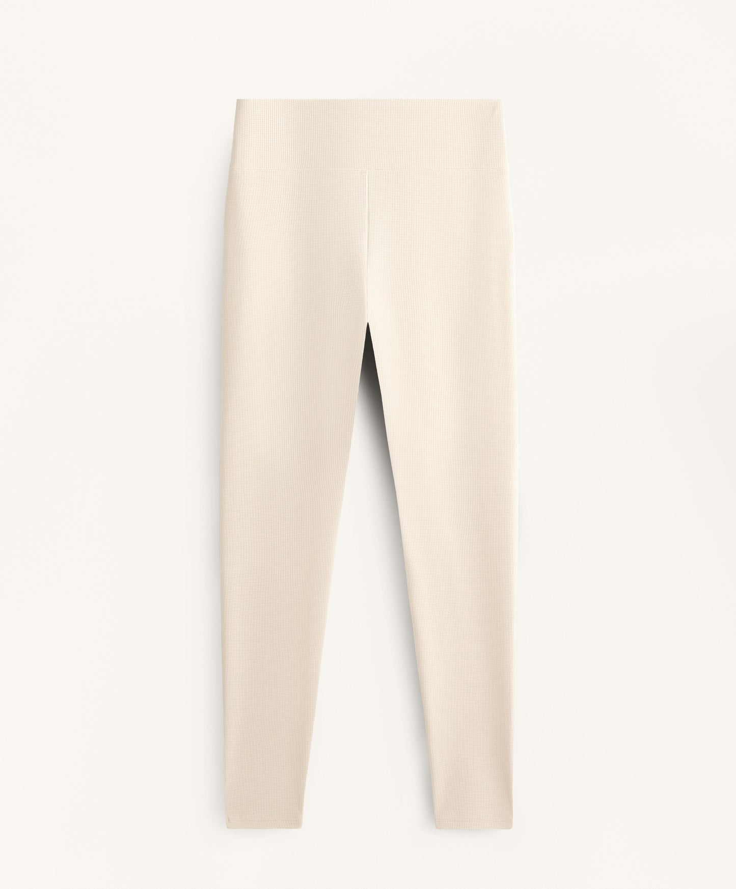 High-rise Waffle 65cm leggings