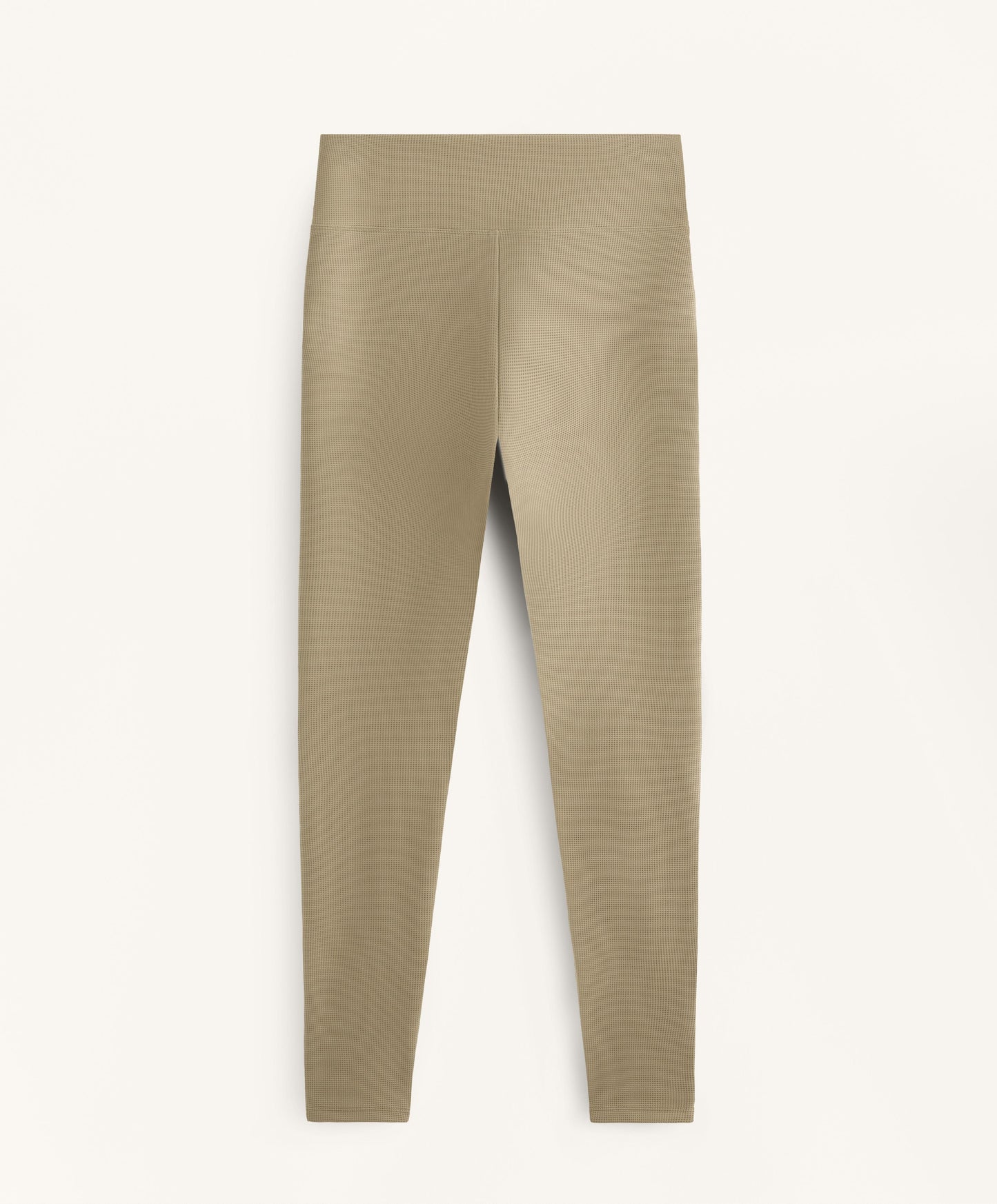 High-rise Waffle 65cm leggings