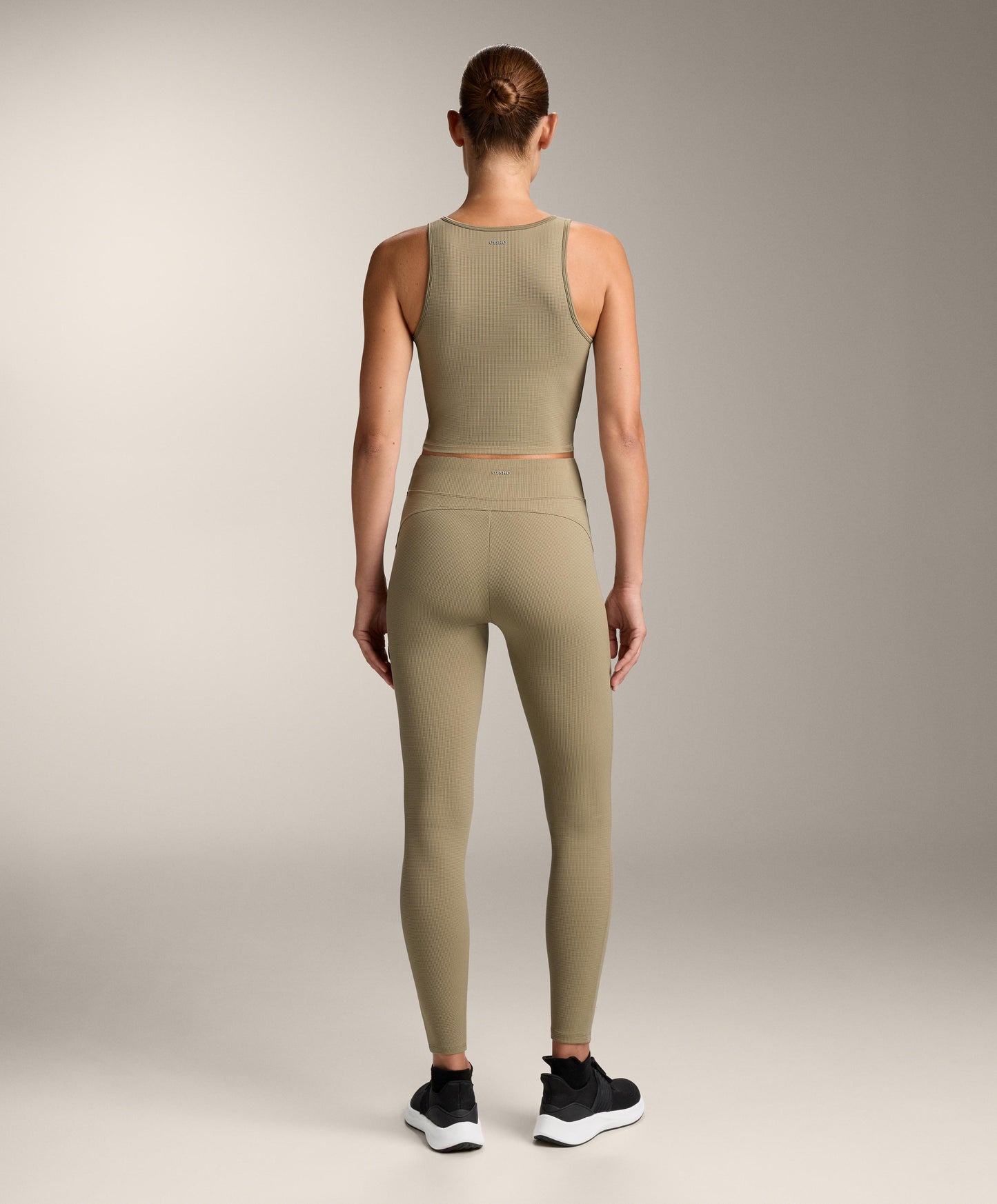High-rise Waffle 65cm leggings