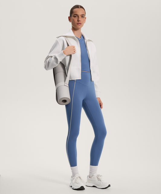 Comfortlux high-rise piping 65 cm ankle-length leggings