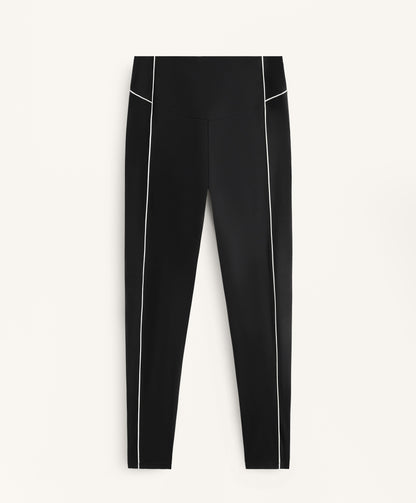 Comfortlux high-rise piping 65 cm ankle-length leggings