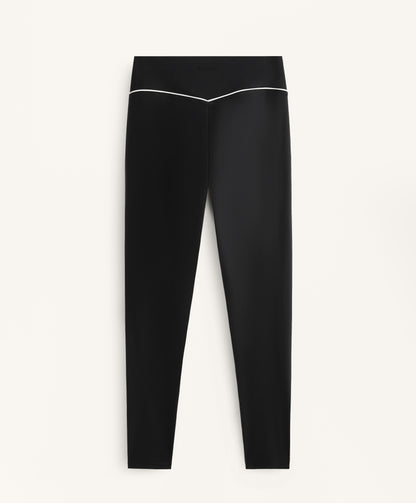 Comfortlux high-rise piping 65 cm ankle-length leggings