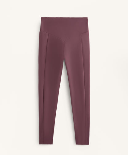 Ankle-length high rise Compressive pocket leggings