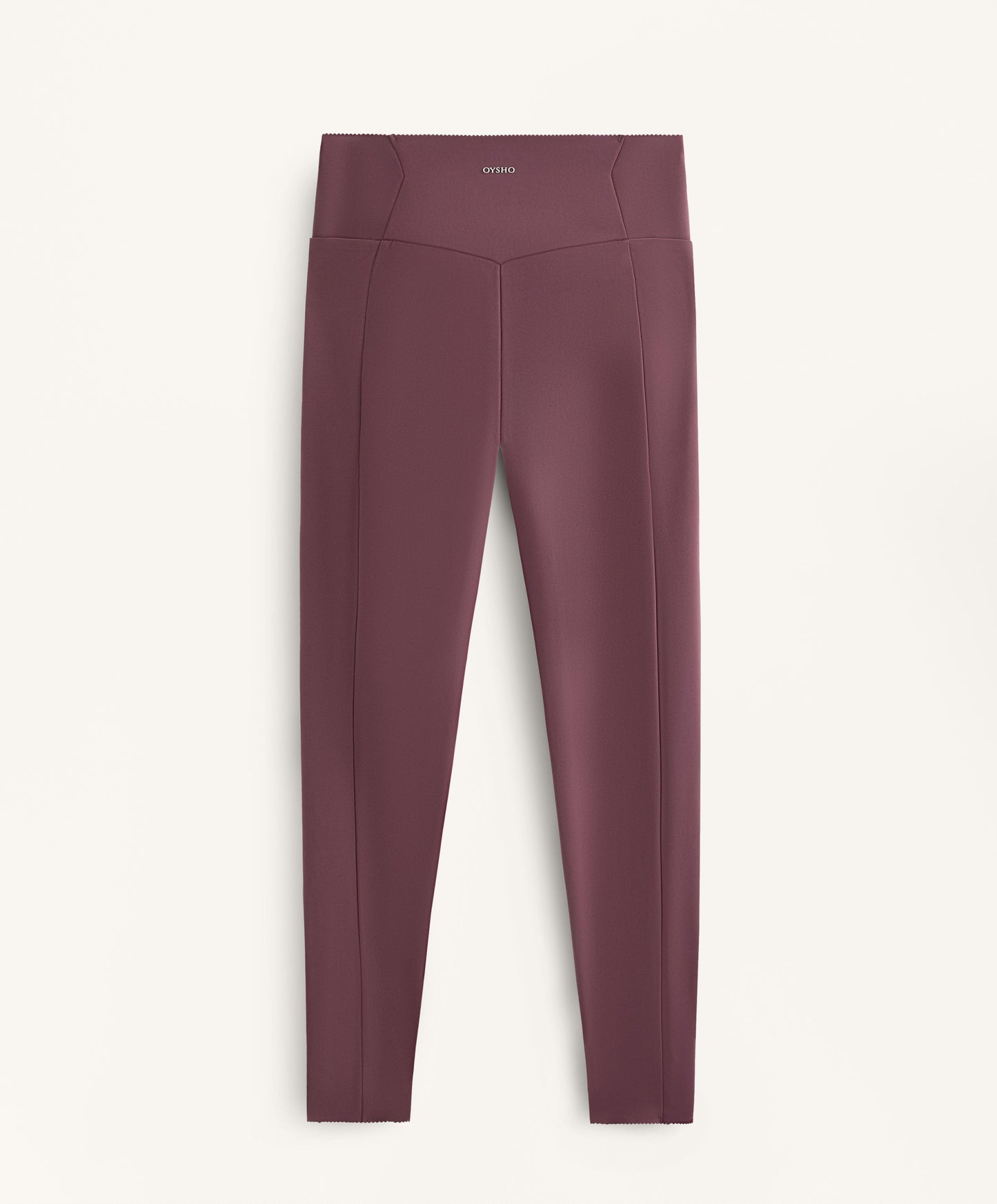 Ankle-length high rise Compressive pocket leggings