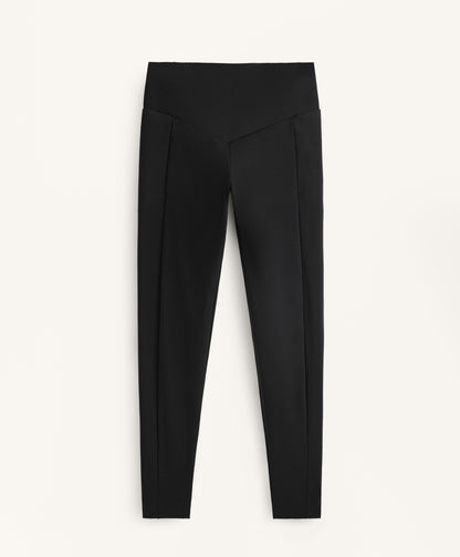 Ankle-length high rise Compressive pocket leggings