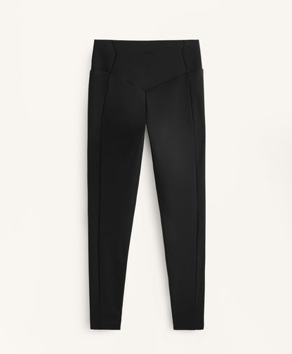 Ankle-length high rise Compressive pocket leggings