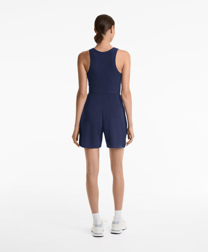 Super high-waisted Bermuda shorts with soft-feel modal