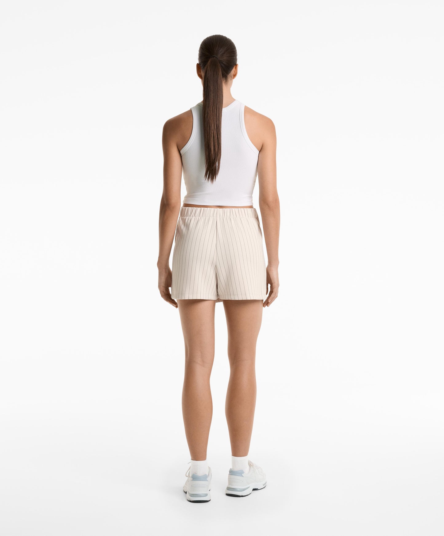 Shorts skort with soft-touch modal tie.