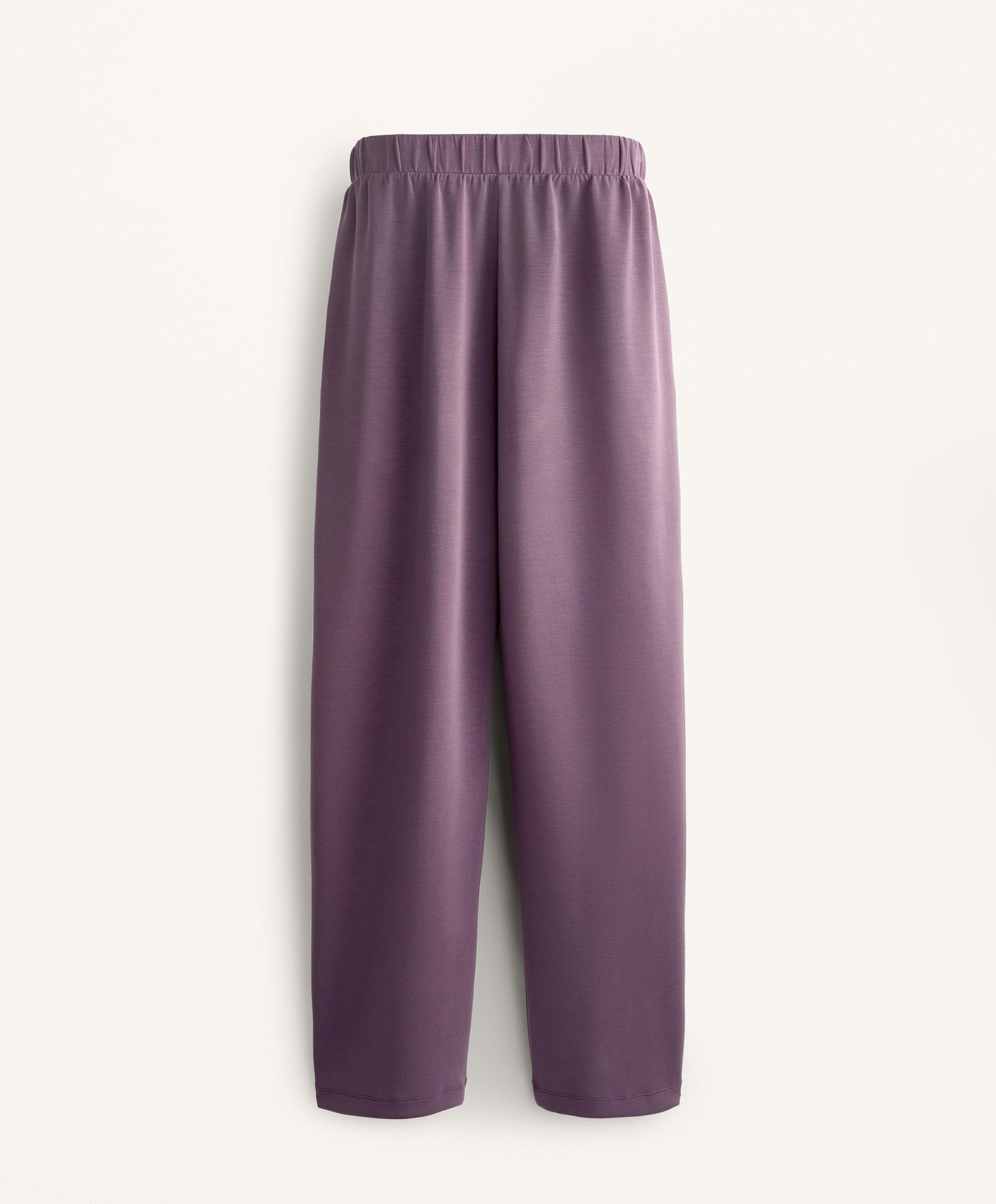 Soft-touch modal cocoon trousers