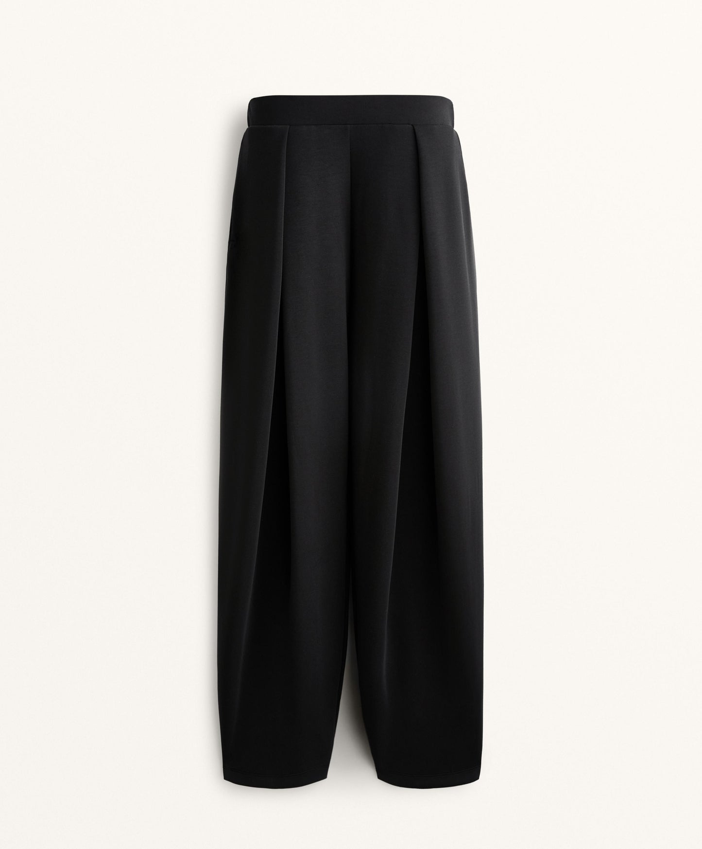 Soft-touch modal cocoon trousers
