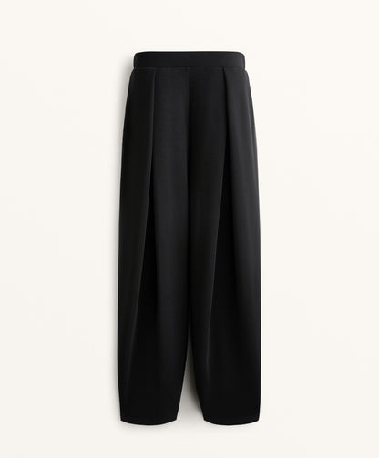 Soft-touch modal cocoon trousers